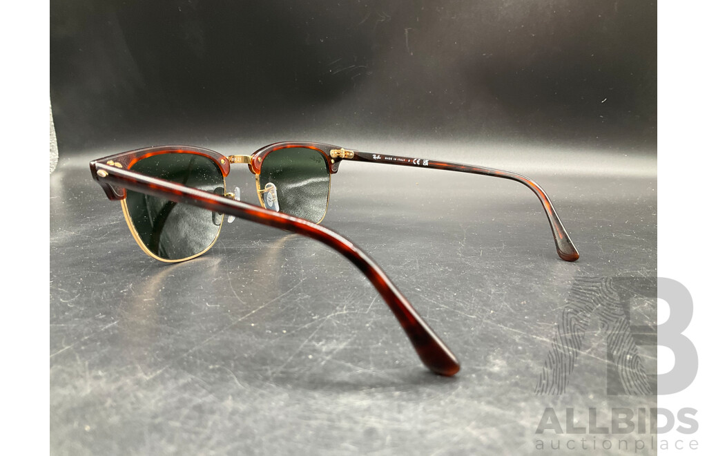 Clubmaster Classic Sunglasses Branded Ray-Ban