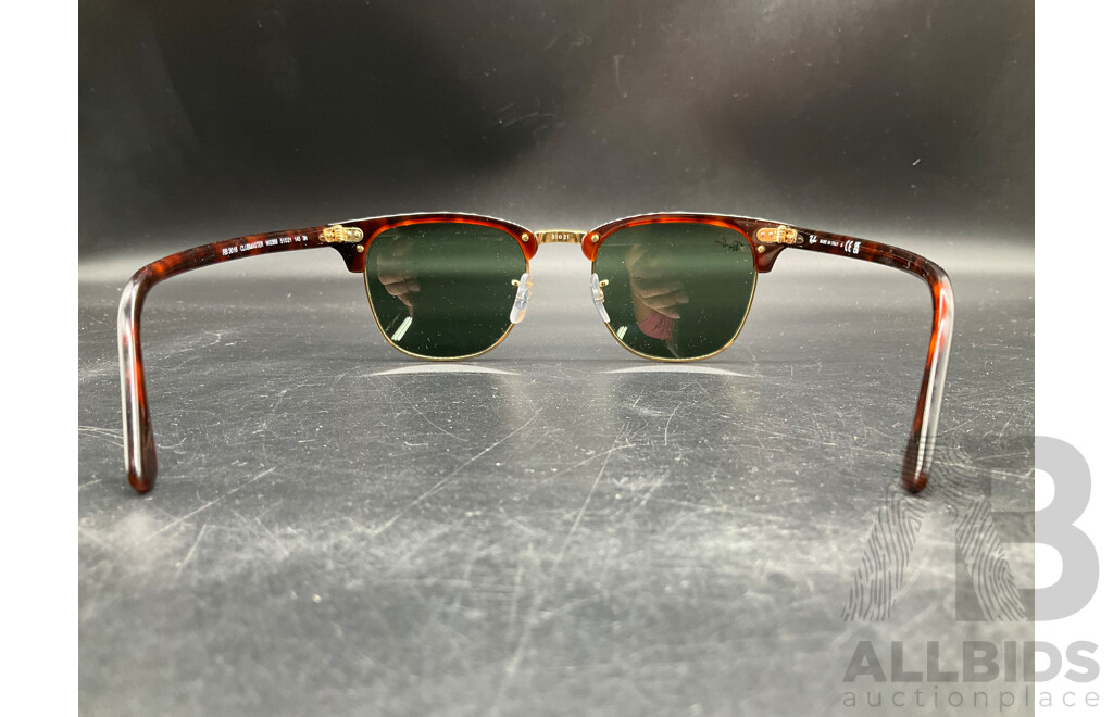 Clubmaster Classic Sunglasses Branded Ray-Ban