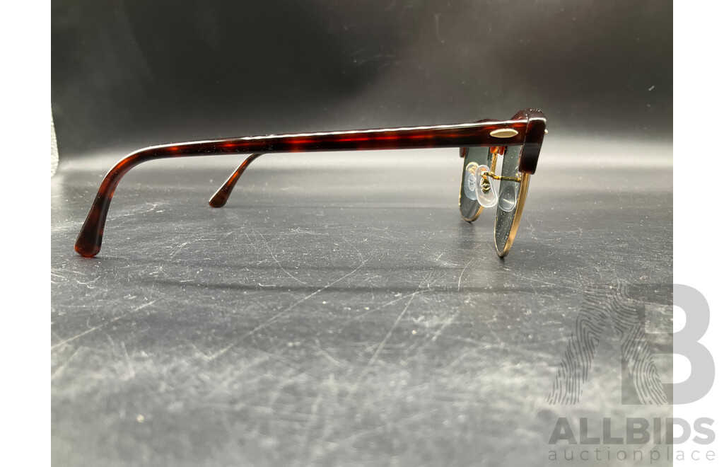 Clubmaster Classic Sunglasses Branded Ray-Ban