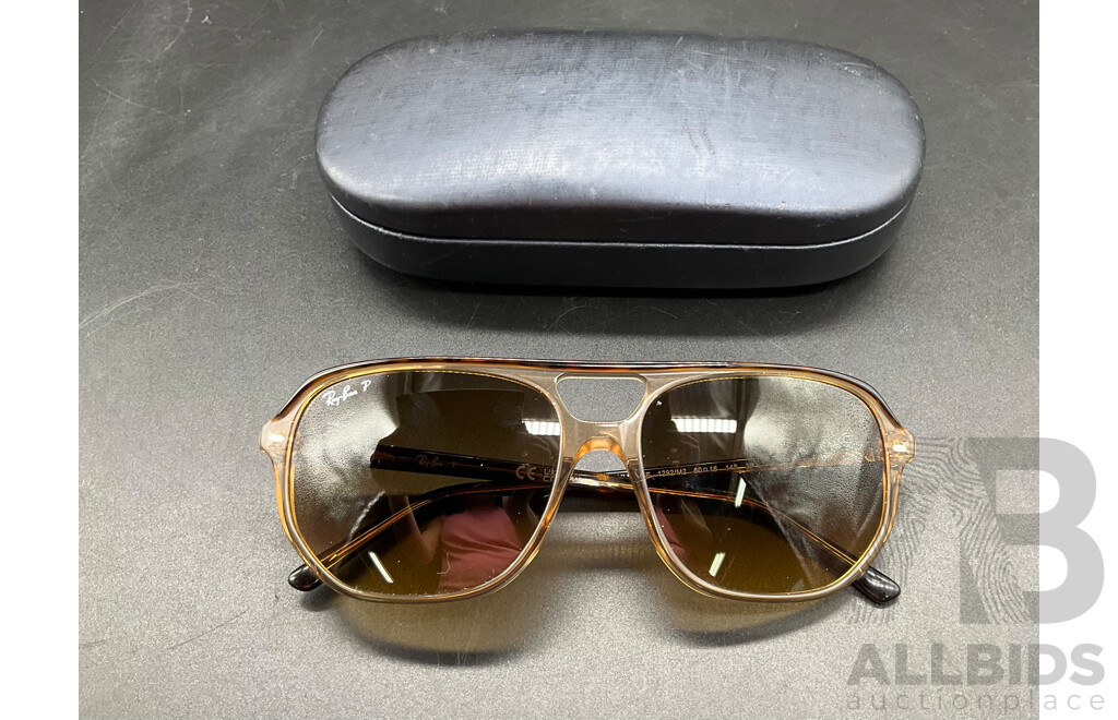 Bill One Sunglasses Branded Ray-Ban