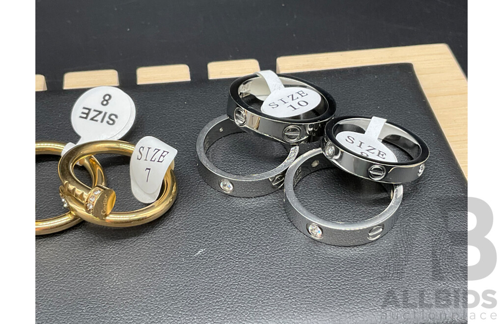 Assorted Costume Jewellery - Lot of 9