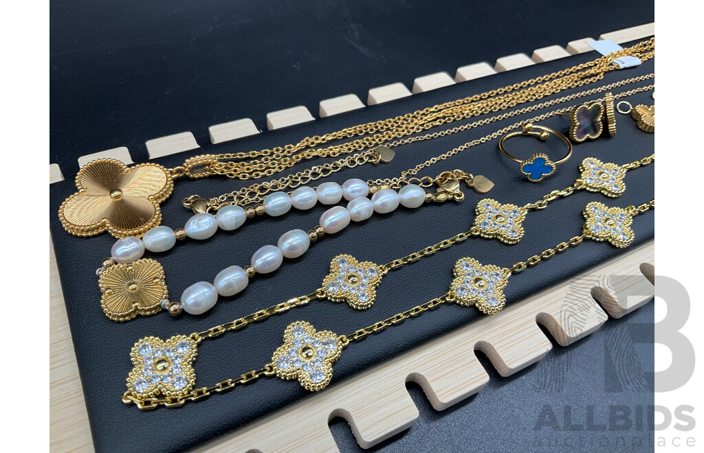 Assorted Costume Jewellery - Lot of 9