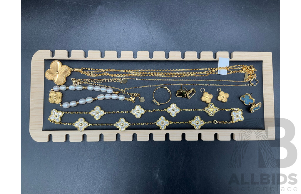 Assorted Costume Jewellery - Lot of 9