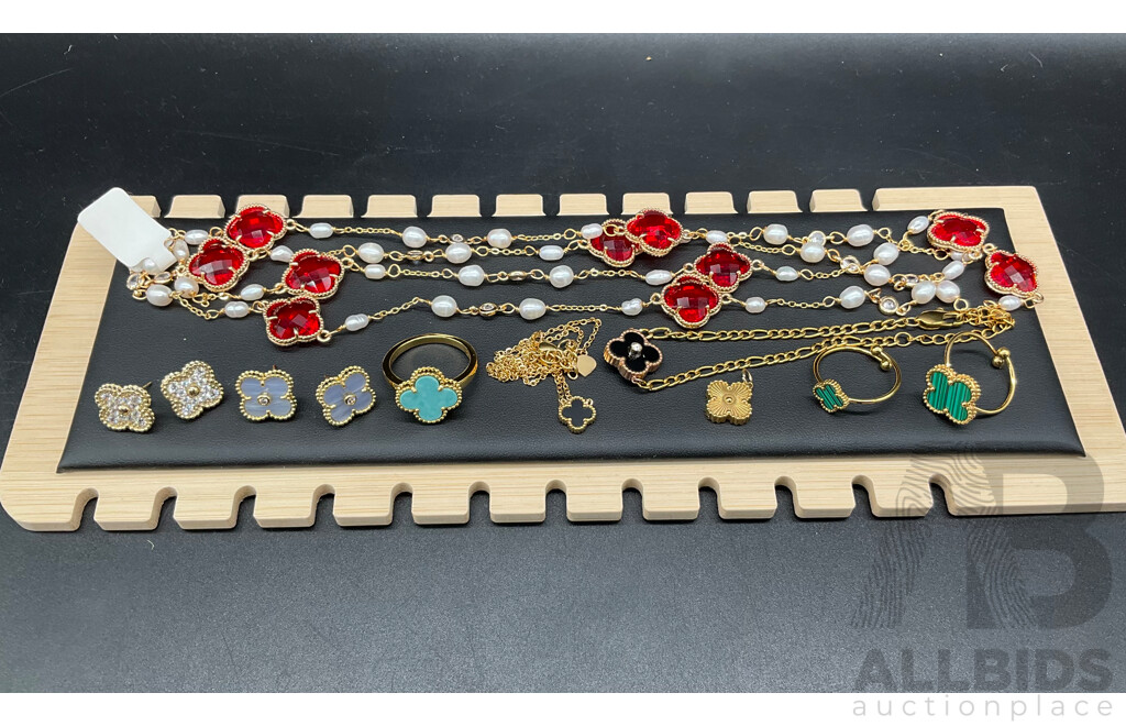 Assorted Costume Jewellery - Lot of 9