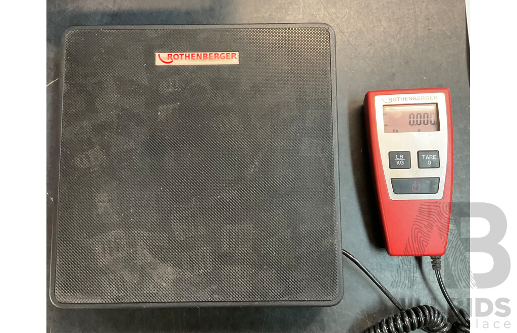 Rothenberger ROSCALE 120 Digital Scale