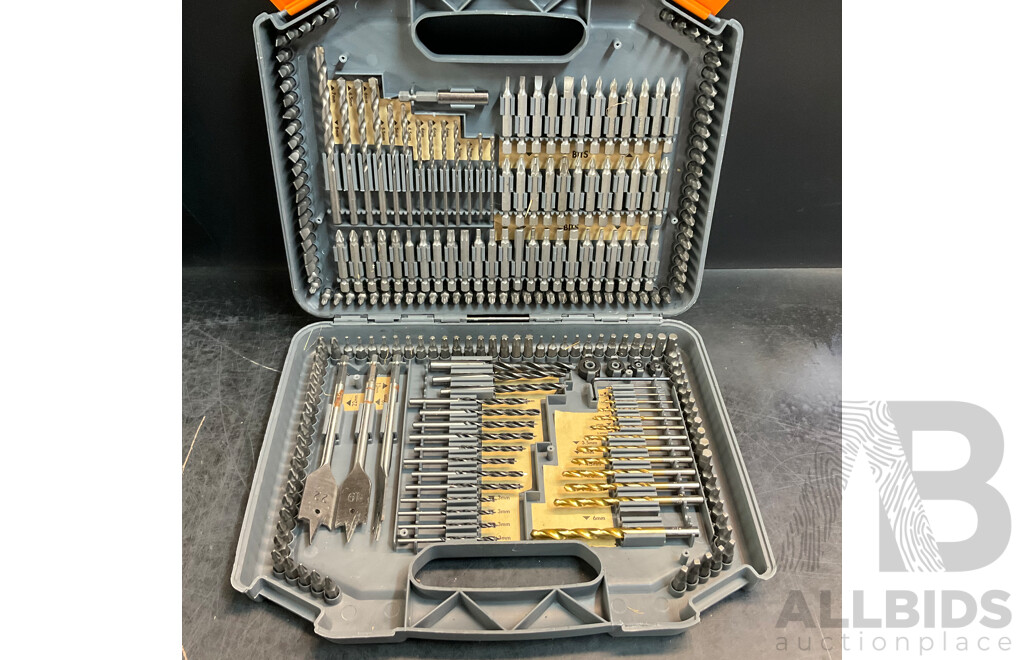 CPS VG200W Wireless Vacuum Gauge & CraftRight 253 Pce Drill and Bit Set