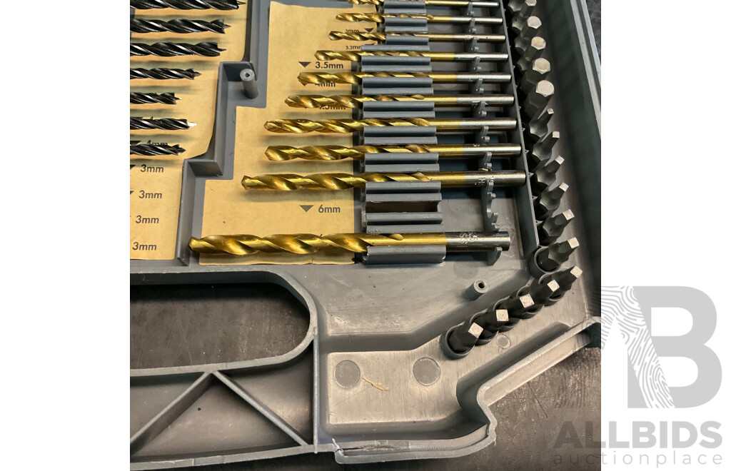 CPS VG200W Wireless Vacuum Gauge & CraftRight 253 Pce Drill and Bit Set