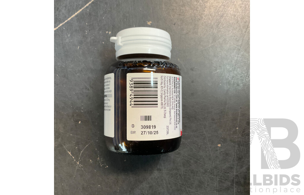 BLACKMORES Vitamin E1000 IU X7 & CoQ10 150mg X3 - Lot of 10