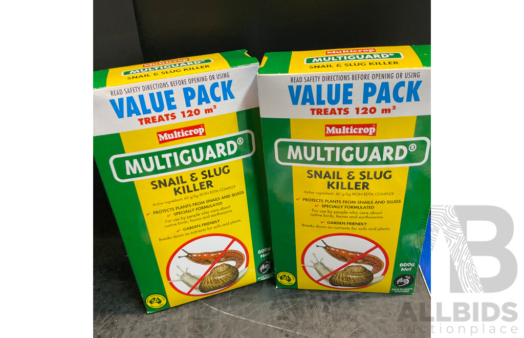 Sensodyne 3 Packs Toothbrush X9 & Gillette Blades 8 Packs & 2 Value Pack of Snail /Slug Killer