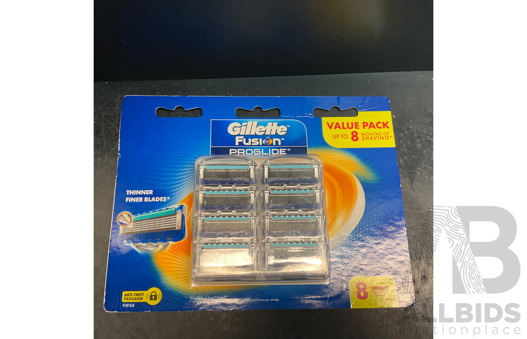 Sensodyne 3 Packs Toothbrush X9 & Gillette Blades 8 Packs & 2 Value Pack of Snail /Slug Killer