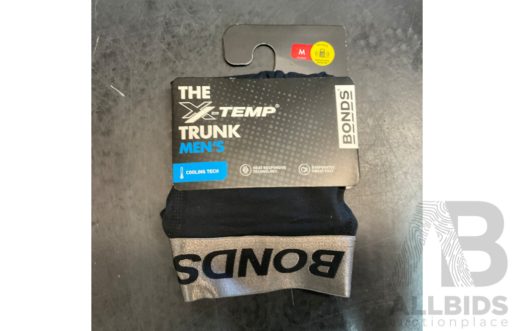 Calvin Klein & Bonds Men's Size S/ M Trunks & Bonds Women's Size 12/14 Underwear