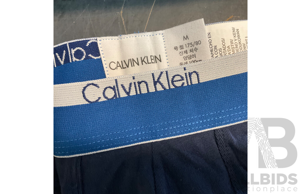 Calvin Klein & Bonds Men's Size S/ M Trunks & Bonds Women's Size 12/14 Underwear