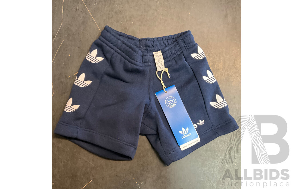 Adidas Size 3/6M T-shirt & Shorts & Nike Baby Size 6 Shoes & Calvin Klein Size S T-shirt