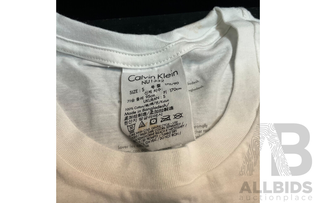 Adidas Size 3/6M T-shirt & Shorts & Nike Baby Size 6 Shoes & Calvin Klein Size S T-shirt