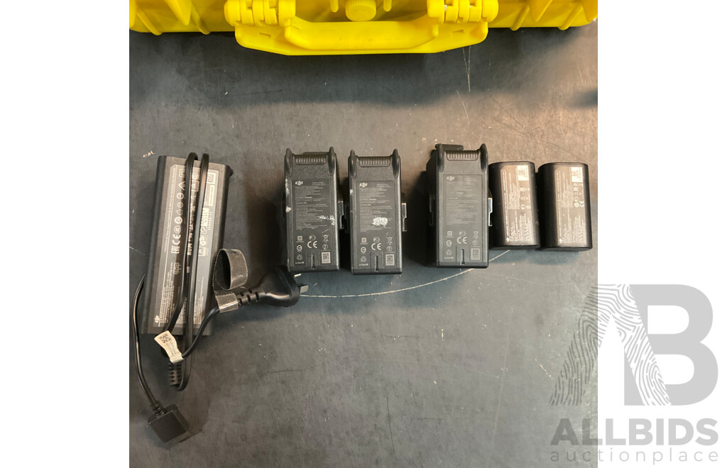 DJI FPV Drone with Remote, Goggles, Controller, Batterties X3 and Accessories in ToolPro Safe Case