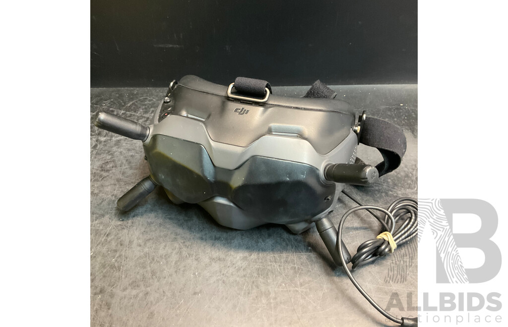 DJI FPV Drone with Remote, Goggles, Controller, Batterties X3 and Accessories in ToolPro Safe Case