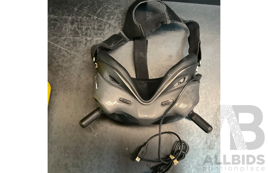 DJI FPV Drone with Remote, Goggles, Controller, Batterties X3 and Accessories in ToolPro Safe Case