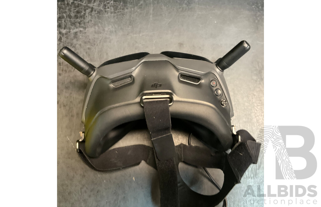 DJI FPV Drone with Remote, Goggles, Controller, Batterties X3 and Accessories in ToolPro Safe Case