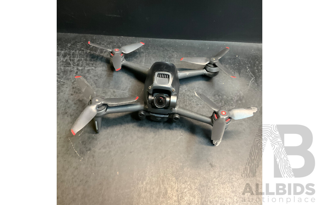 DJI FPV Drone with Remote, Goggles, Controller, Batterties X3 and Accessories in ToolPro Safe Case