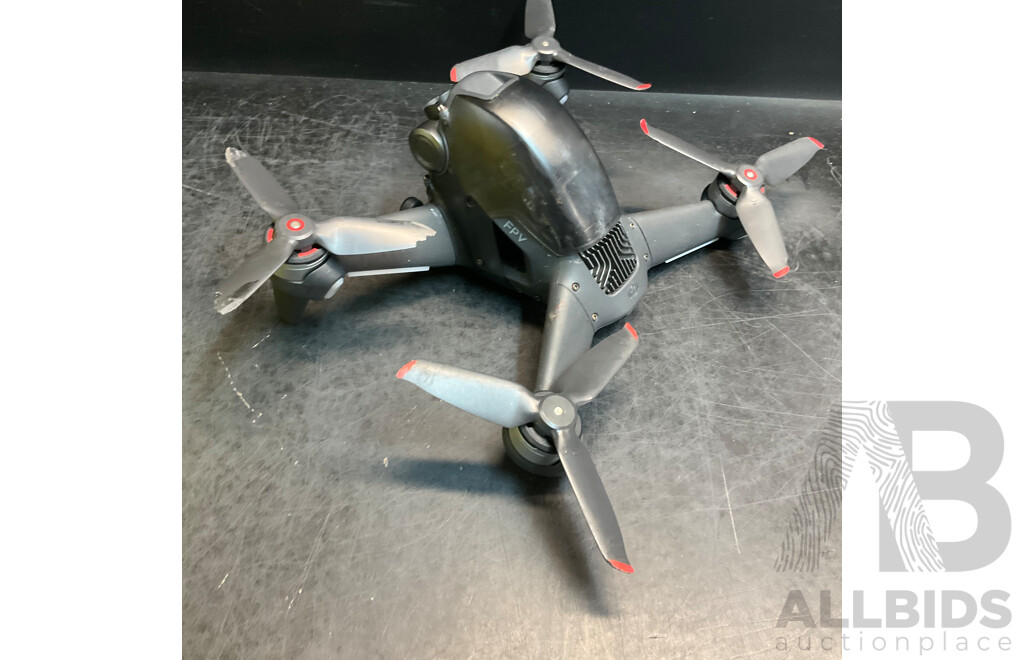 DJI FPV Drone with Remote, Goggles, Controller, Batterties X3 and Accessories in ToolPro Safe Case