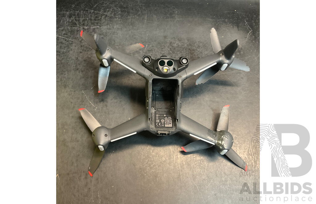 DJI FPV Drone with Remote, Goggles, Controller, Batterties X3 and Accessories in ToolPro Safe Case