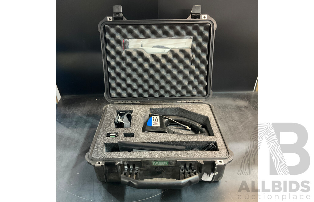 MSA Evolution 5200 Thermal Imaging System in Safe Case