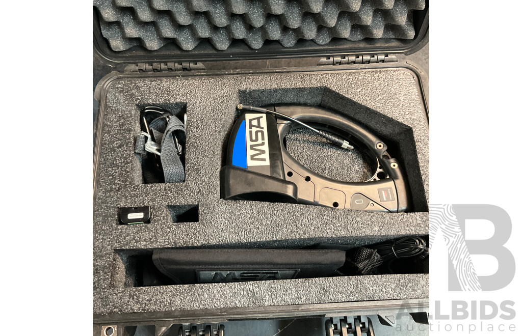 MSA Evolution 5200 Thermal Imaging System in Safe Case