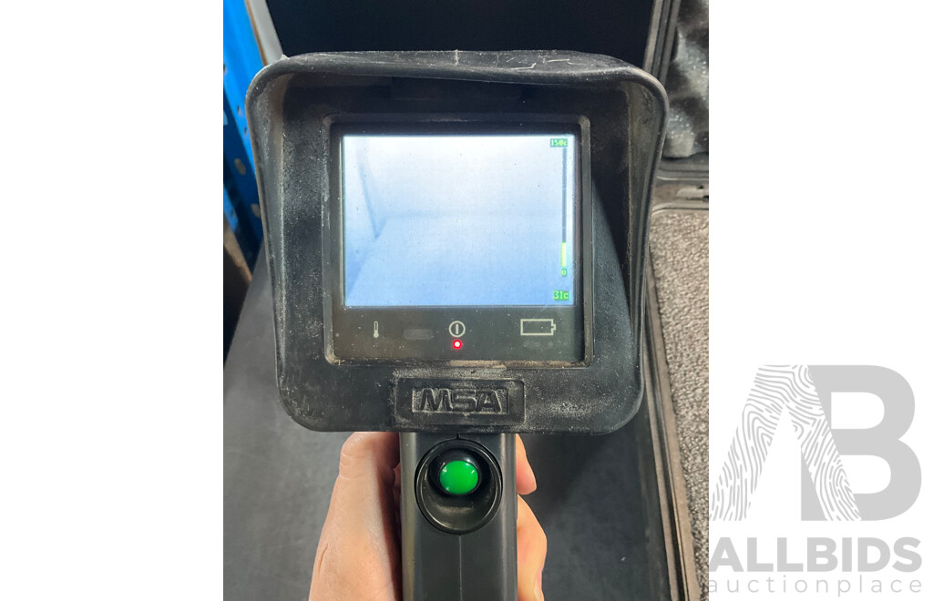 MSA Evolution 5200 Thermal Imaging System in Safe Case