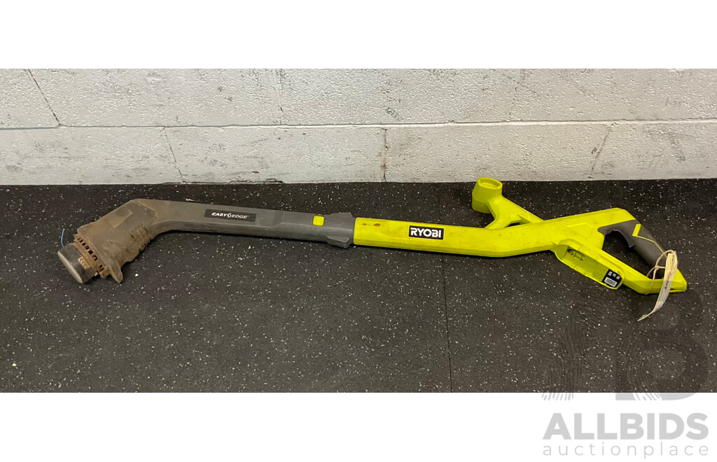 ROYBI Cordless Line Trimmer R18LTR60 Tool Only