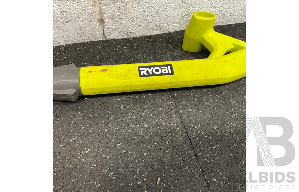 ROYBI Cordless Line Trimmer R18LTR60 Tool Only