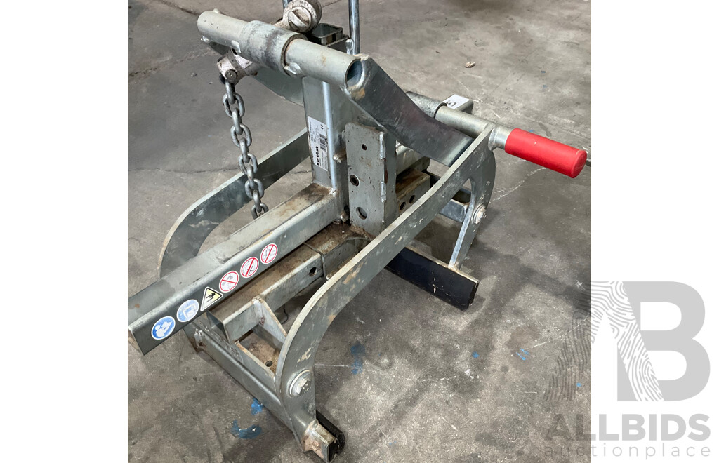 PROBST 53100338 Uni Block Grab 600kg 50-600mm Grip Range