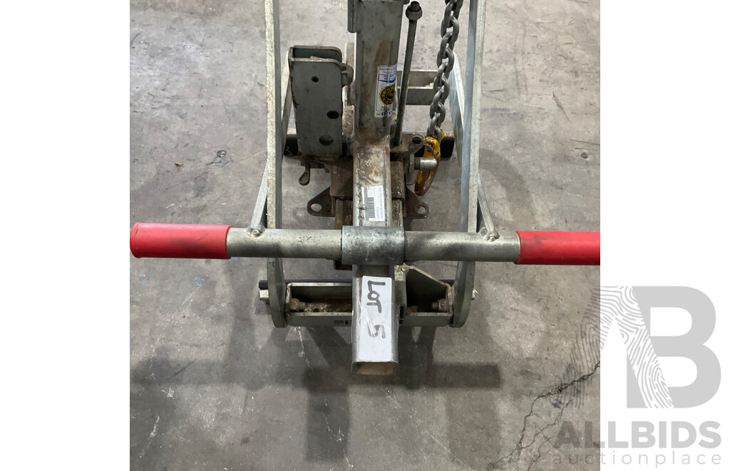 PROBST 53100338 Uni Block Grab 600kg 50-600mm Grip Range