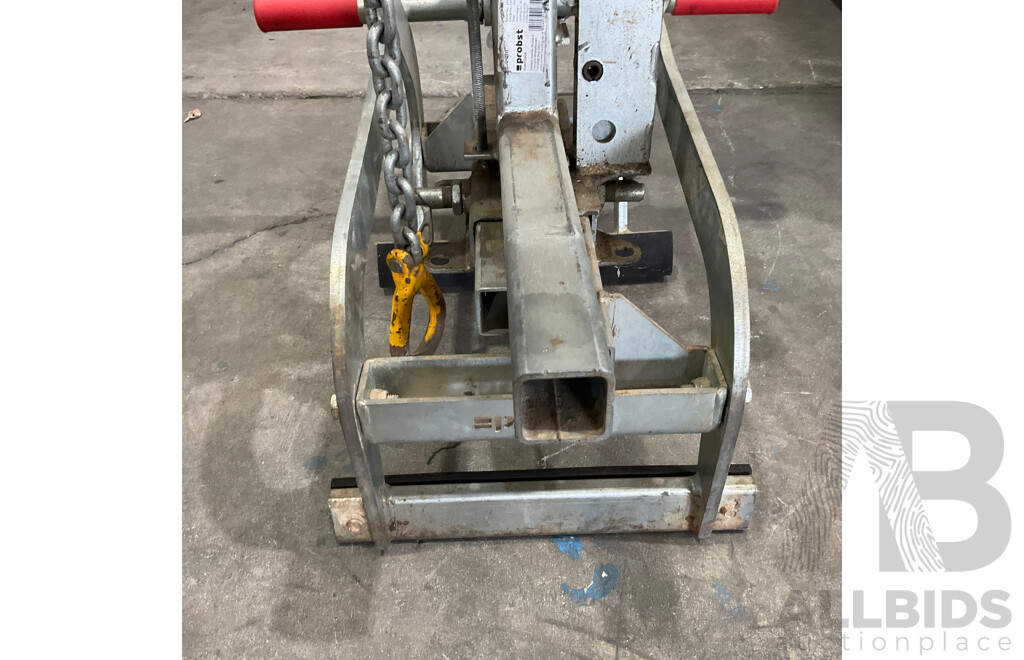 PROBST 53100338 Uni Block Grab 600kg 50-600mm Grip Range