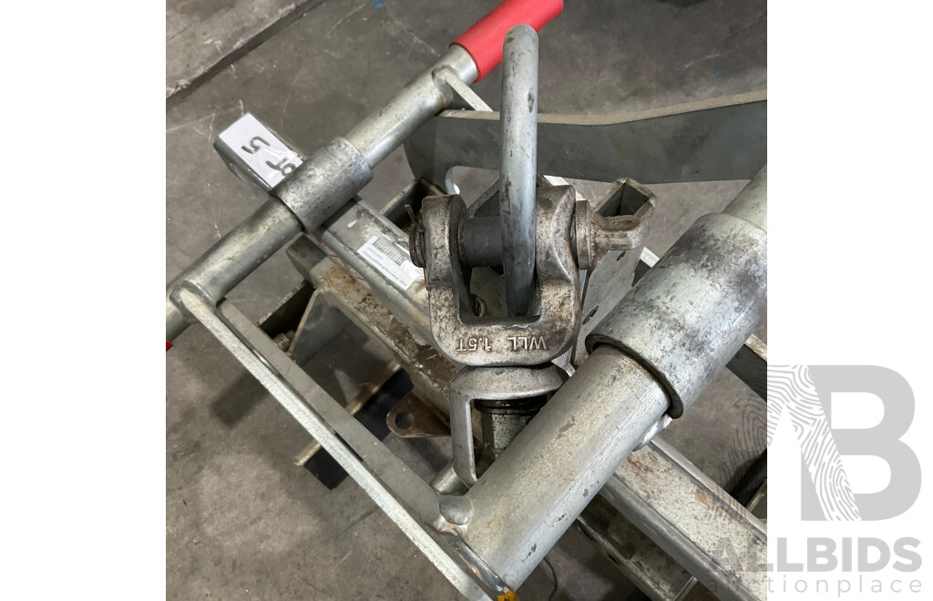 PROBST 53100338 Uni Block Grab 600kg 50-600mm Grip Range