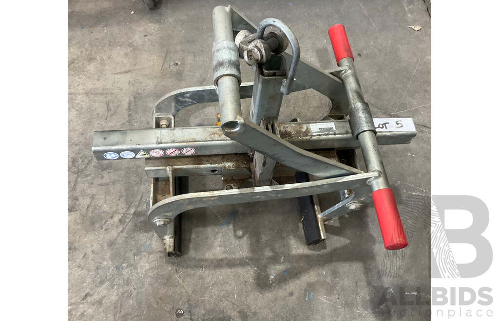 PROBST 53100338 Uni Block Grab 600kg 50-600mm Grip Range