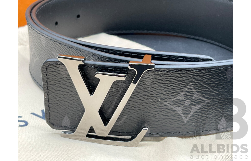 VL Black Belt Branded Louis Vuitton