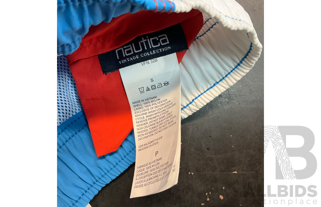 NAUTICA Size S Shorts & Sweater and POLO Size S T-shirt - Lot of 3