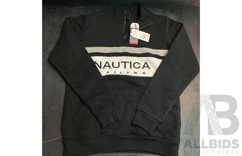 NAUTICA Size S Shorts & Sweater and POLO Size S T-shirt - Lot of 3