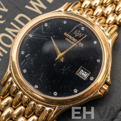 raymond weil gold dress watch Raymond Weil Geneve, Ref. 669, Women’s Manual Wind Dress Vintage Watch main image 1