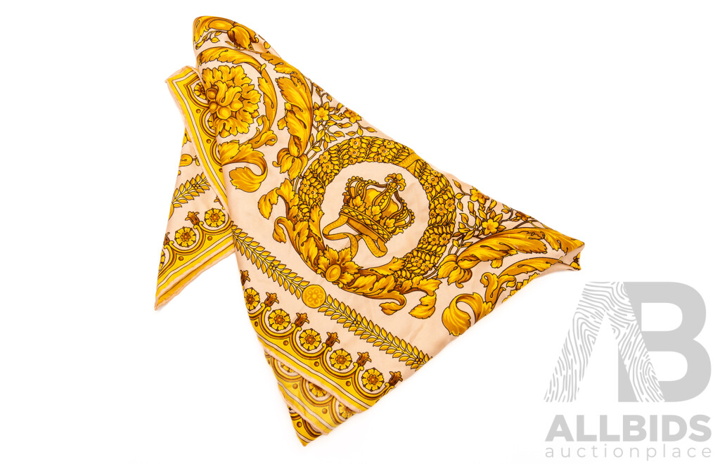 Versace Baracco Inspired 100% Silk Scarf