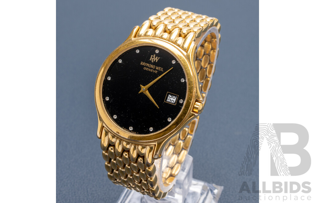 Raymond Weil Geneve Dress Watch, 35mm, 5568 X387112, Original Presentation Box