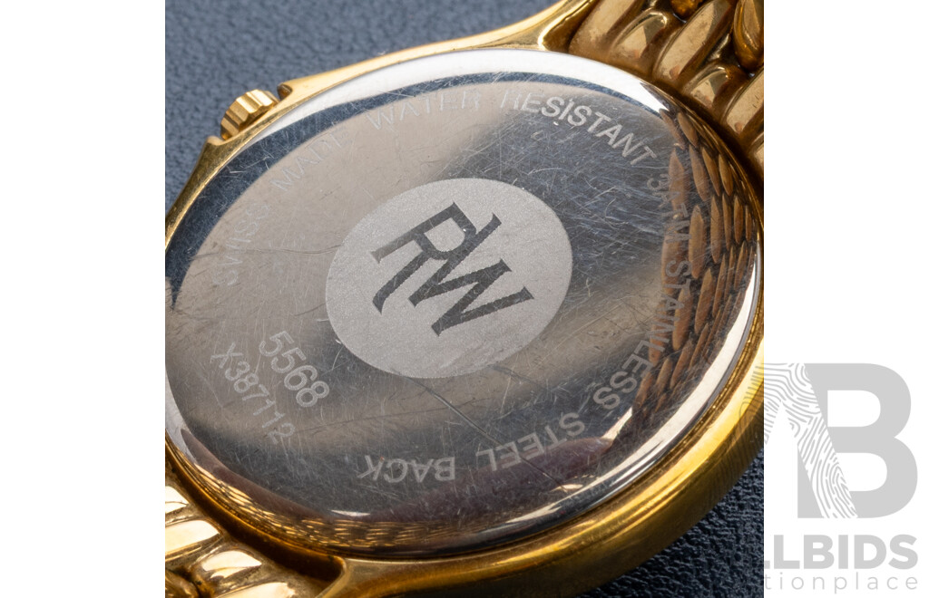 Raymond Weil Geneve Dress Watch, 35mm, 5568 X387112, Original Presentation Box