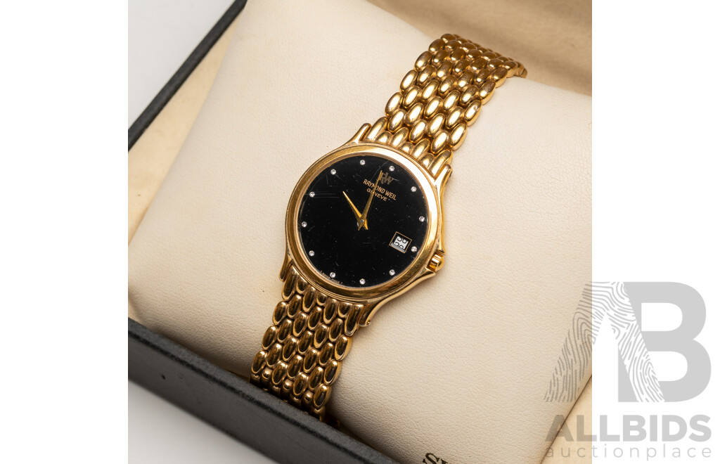 Raymond Weil Geneve Dress Watch, 35mm, 5568 X387112, Original Presentation Box