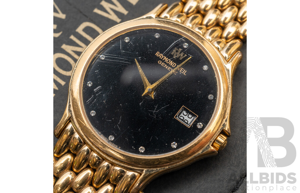 Raymond Weil Geneve Dress Watch, 35mm, 5568 X387112, Original Presentation Box