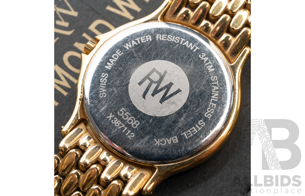 Raymond Weil Geneve Dress Watch, 35mm, 5568 X387112, Original Presentation Box