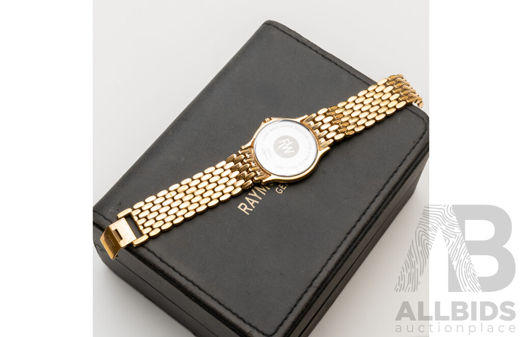 Raymond Weil Geneve Dress Watch, 35mm, 5568 X387112, Original Presentation Box