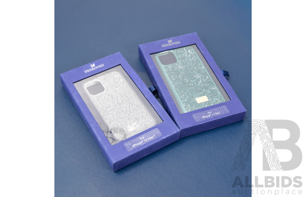Swarovski Bling iphone Cases - Lot of 2