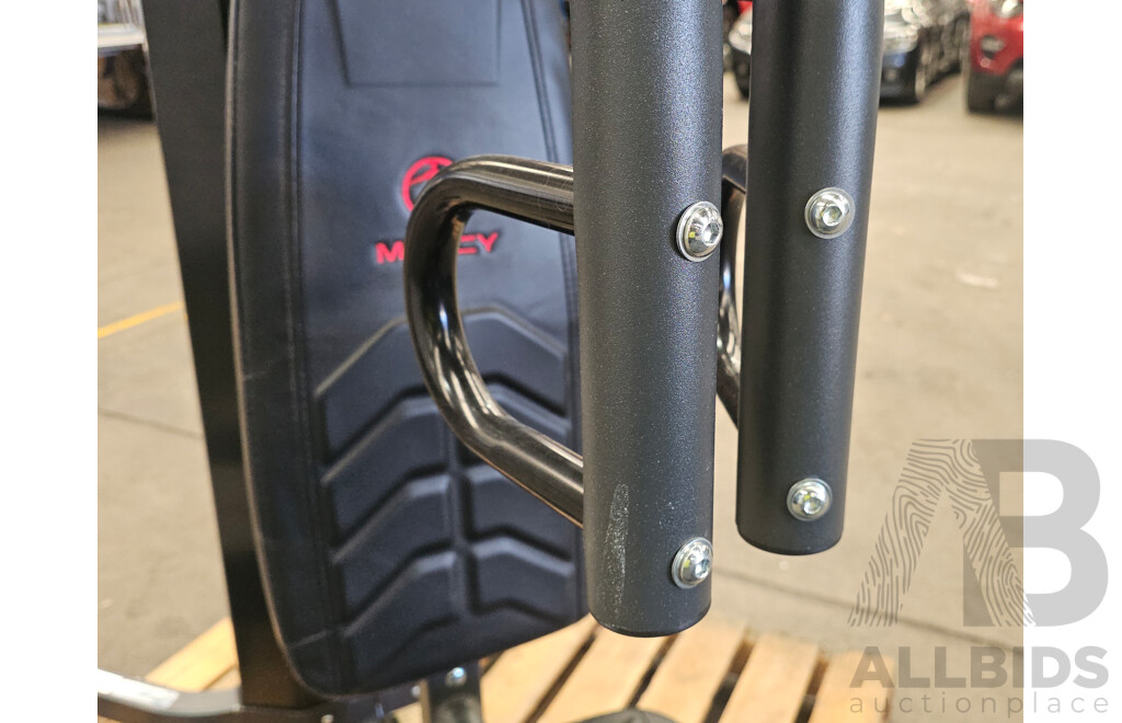 Marcy 68kg Stack Home Gym with Leg Developer