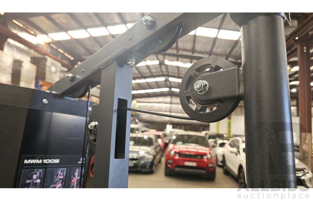 Marcy 68kg Stack Home Gym with Leg Developer