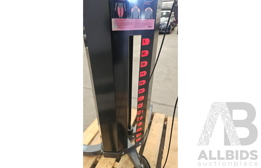 Marcy 68kg Stack Home Gym with Leg Developer